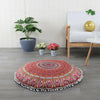 80CM Mandala Cushion Cover Pillow Case Home Sofa Decor Floor Cover
