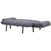Small Upholstered Sofa Bed Sleeper Recliner Chair Beds Loveseat Couch Sofabed