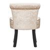 Dressing Table Stool Chair Bedroom Makeup Vanity Stool Wide Back Seat Backrest