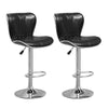 1/2/4/6x Bar Stools Gas Lift Swivel Faux Leather Kitchen Breakfast Counter Salon
