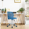 Ergonomic Home Office Computer Chair Height Adjustable with Gas Lift PU Casters