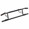 Pull Up Bar Doorway Curved Grip Fitness Chin‑Up Bar Home Gym Exercise Adjustable