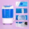 Portable 2.5KG Wash Machine Single Tube Washer Spin Dryer Laundry Machine