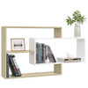 Wall Shelves Set Display Shelves Bookshelf Storage Unit Stylish Space Saving