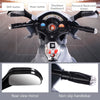 Kids Electric Motorbike 6V Battery Powered Ride on Motorcycle with Horn Music