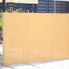 PVC Privacy Screen Fencing Double-Side Outdoor Garden Fence Border Panel Barrier