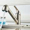 Modern Kitchen Sink Mixer Taps Swivel Spout Tap Chrome Faucet UK