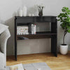 Console Table Engineered Wood Living Room Couch Table Multi Colours