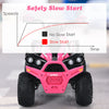 Kids Electric Ride on ATV Children 12V Battery Powered Quad Bike with LED Lights