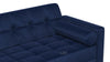 Velvet Sofa Bed 3 Seater Wooden Legs With Built in Storage Sofabed