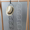 5pcs Hat Holder Rack Baseball Wall Mount Door Hanger Stand Cap Storage Organizer