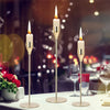 Elegant Candle Holder Set Decorative Candlestick Holder for Formal Events Gifts