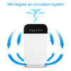 Large Room Air Purifier True HEPA Filter Odor Allergies Eliminator Home Office