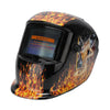 Auto Darkening Welding Mask Helmet Solar Powered Welder Grinding Face Protection