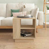 Coffee Table Engineered Wood Couch Side Accent Table Multi Colours