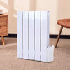 Wall Mounted Oil Filled Radiator Electric Heater With Timer Thermostat 900-2000W