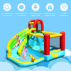Inflatable Bouncy Castle Water Park Kids Bounce House Outdoor Water Slides Pool