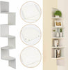 5-Tier Bookcase Storage Ladder Shelf Storage Shelving Unit Plant Display Stand