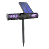 Solar/USB Outdoor Mosquito Killer Insect Fly Trap Catcher Electric UV Light Lamp