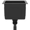 Kitchen Sink Black Stainless Steel 30 x 30 x 20 cm GF0