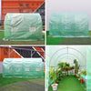 2M H Walk-in Greenhouse Garden Polytunnel Grow Tunnel Flower Vegetable Allotment
