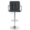 2x 360°Swivel Bar Stools W/ Armrest Kitchen Breakfast Bar Salon Pub Club Chairs