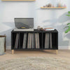 Record Cabinet Record Player Stand Sideboard White Engineered Wood