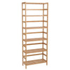 6-Layer Ladder Shelf Bookshelf Bookcase Adjustable Shelves Plant Storage Home