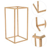 Wedding Flower Stand Pedestal Metal Backdrop Art Vases Column 40-100cm Tall Rack