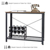 Industrial Console Table Vintage Narrow Furniture Slim Hallway Metal Sideboard