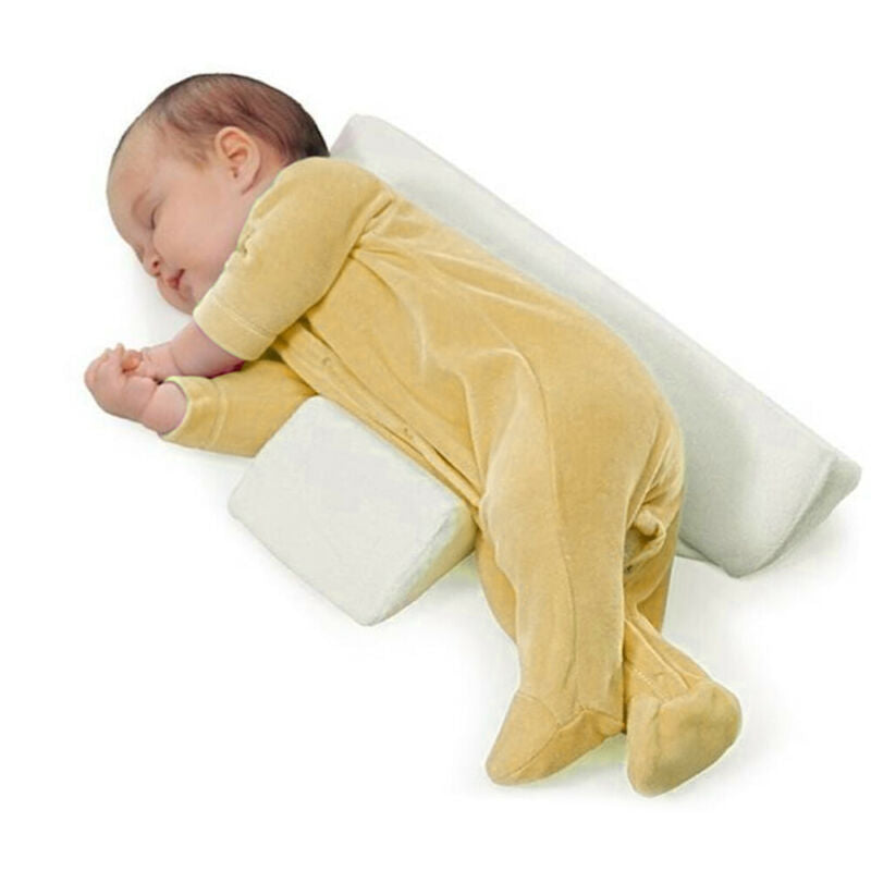 Baby Sleep Pillow Wedge Infant Sleeping Head Support Pillow Anti Flat Quildinc