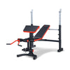 Adjustable Weight Bench Multi-function Weight Bench Set Home Gym Exercise