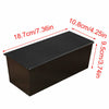 Rectangle Non-stick Toast Box Kitchen Bread Loaf Tin Pan Mold W/ Lid Baking Tool