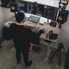 Flamaker 140x70 cm Electric Standing Desk Height Adjustable Computer Desk