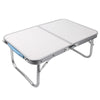 Aluminium Portable Folding Lightweight Camping Low Picnic Table Garden Party UK
