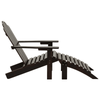 Garden Wooden Sun Lounger Chair Reclining Seat Armchair Patio Outdoor Furniture