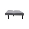 Convertible Sofa Bed Fabric Upholstered 3 Seater Couch Settee Reclining Sleeper