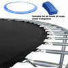 6/8/10/12/14FT Trampoline Net Load-Bearing 400KG Enclosure Rebounder Padded Pad