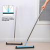 Floor Squeegee Tile Cleaning Foam Wiper Blade Shower Wet Room Telescopic Handle