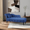 2 Seater Chesterfield Sofa Bed Chaise Longue Sofa Lounge Day Bed End Bench Stool