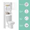 3 Tier Rack Over the Toilet Bathroom Washing Machine Storage Cabinet Organizer