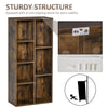 Bookcase Modern Bookshelf Display Cabinet Cube Storage Unit for Home Office