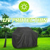 ALL SIZE Heavy Duty BBQ Cover Waterproof Barbecue Grill Protector Outdoor Covers