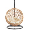 New Comfortable Pets Hanging Egg Chair Beige & Natural Perfect Place to Relax