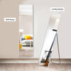 WallMount Floor Mirror Dressing Makeup Bedroom Mirror Tilting Full-length Mirror