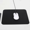 6MM PLAIN BLACK FABRIC MOUSE MAT FOAM BACK PC DESKTOP COMPUTER LAPTOP MOUSE PAD