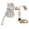 Scaffolders Height Safety Fall Restraint Protection Rope Lanyard With Hook UK