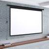 4:3 Large Electric Motorised Projector Screen With Remote HD Home Theater Cinema