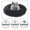 Pet Dog Cat Calming Bed Comfy Shag Warm Fluffy Nesting Bed Mattress Fur Pad