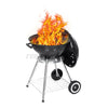 80CM HEIGHT KETTLE BARBECUE BBQ GRILL OUTDOOR CHARCOAL PATIO COOKING ROUND
